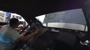 Mercedes-Benz W140 - Собираем салон, новая АКПП