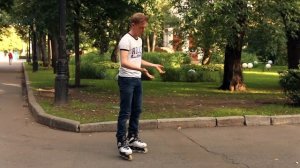 «Сброс веса», или разгрузка вниз | Школа роликов RollerLine Роллерлайн в Москве