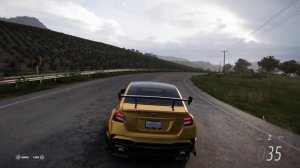 Subaru STI s209 with 920hp - Forza Horizon 5 / Logitech G920 Wheel