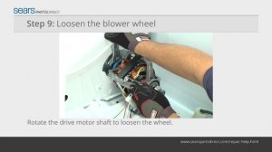 How to Replace a Whirlpool Electric Dryer Blower Wheel