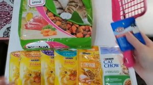 Обзор корма из магазина zoomarket. by #корм#кот#китикет#фрискас#?????