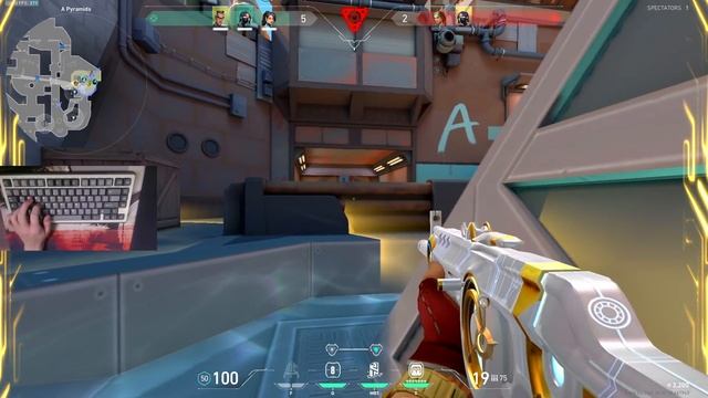 Valorant & Chill? Keyboard ASMR #2 смотреть онлайн