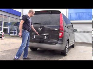 Установили Электропривод Багажника на Hyundai Starex Urban 2019 Года