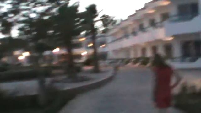 Вечерняя прогулка по отелю Дримс бич. смотреть онлайн