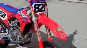 2023 HONDA Crf450R The Makeover