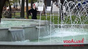 Запуск Фонтана в Таганском парке 2013
