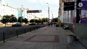 ПРОГУЛКА ПО МАКЕЕВКЕ. ЦЕНТР ГОРОДА. ДНР-2021.