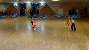 Бальные танцы, Дети-2, Е класс, Стандарт и Латина, 8 танцев