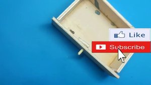 как сделать автомат с конфетами