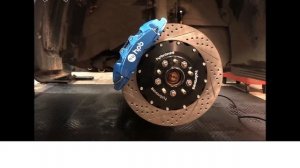 Hyundai Grand Santa Fe: как улучшить тормоза; тюнинг