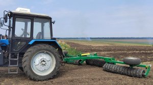 Обнова в хозяйстве! Катки ккз-6 Радогостмаш.