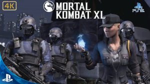 Mortal Kombat XL.Прохождение.Глава 5.Соня Блейд.Into the NetherRealm.4K.Sony PlayStation 5.PS5.🎮