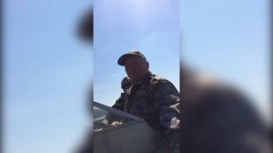 Как разговаривать с инспекторами. Поймали за шемаю на маныче!!