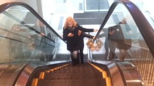 Не правильный эскалатор... ;-)