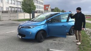 Электромобиль Рено Зое (Renault ZOE) 40кВт/ч и 300км на одном заряде