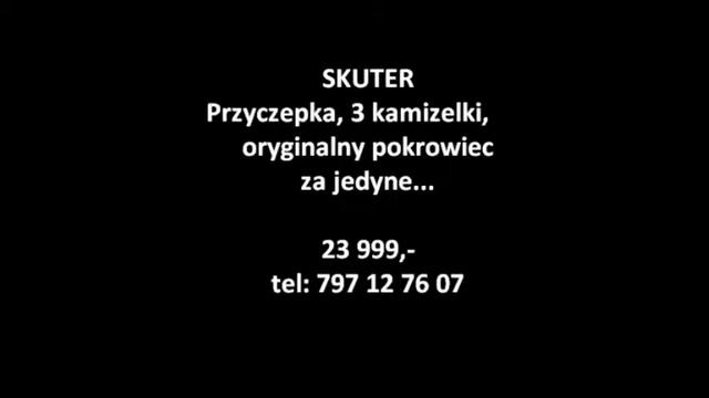 Skuter Yamaha VX WAVERUNNER