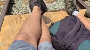 Путешествие на дрезине