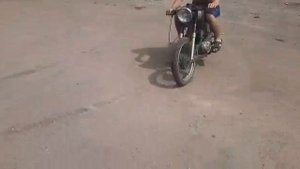 минск с двигателем иж планета 5