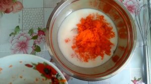 Морковные блины, супер мягкие и нежные.