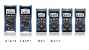 Мультиметры HIOKI серии DT4200