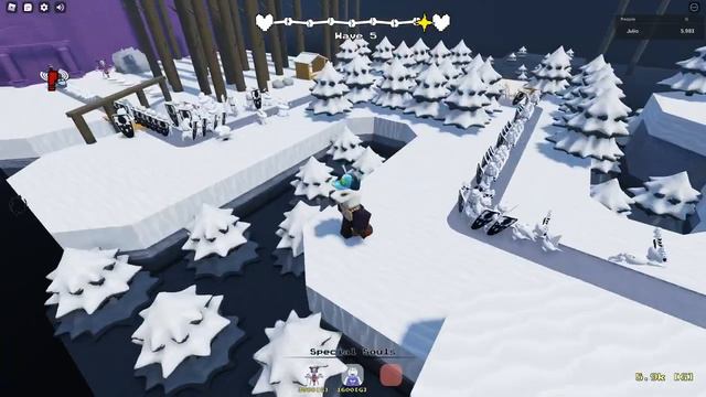 Undertale Tower Defense Genocide Snowdin смотреть онлайн