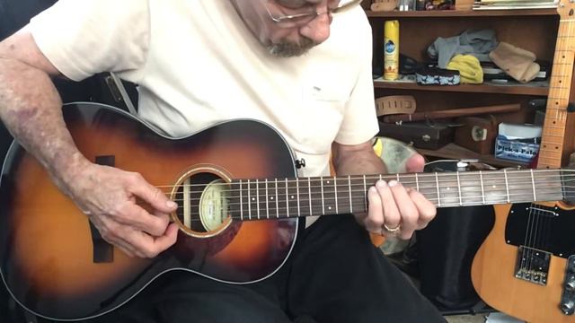 Its Full Of Galaxies! By Steve and Rex The Fender Parlor Guitar смотреть онлайн