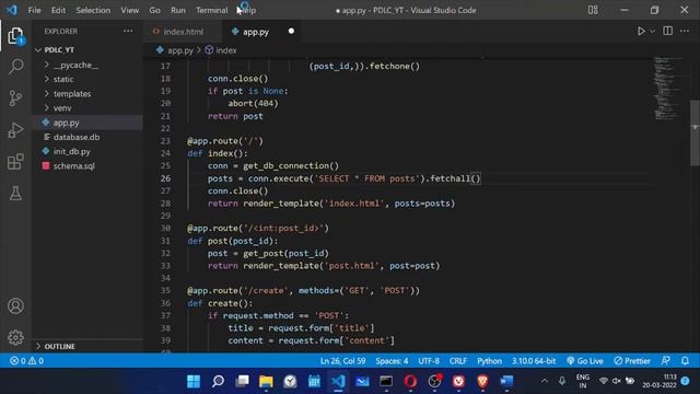 sqlite3 Programming Error: Cannot operate on a closed database | Python | Sqlite3 | Aryadrj | IT смотреть онлайн