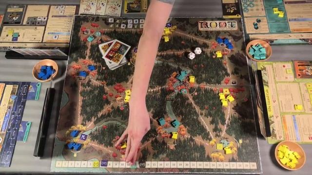 Понастолим в Речное братство: дополнение для настольной игры Root (Корни) ??