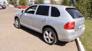 Обзор Порше Кайен 4х4 Турбо 2003 года. 2003 Porsche Cayenne Turbo Review