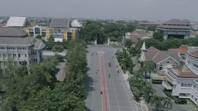 Free Drone Footage | Jawa Tengah | Surakarta | Slamet Riyadi | 2