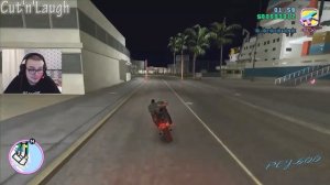 Смешные моменты с Булкиным #33 (GRAND THEFT AUTO: VICE CITY)