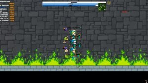 Победили архангела вместе со своими друзьями. (EvoWorld.io)