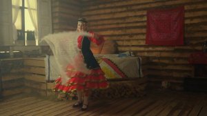 Соловьева Александра - Башкирский танец «Шәл бәйләнем» (Шаль вязала)
