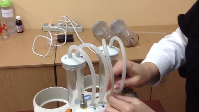 Аппарат "МИТ-С" для приготовления синглетно-кислородной пенки смотреть онлайн