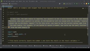 "Fixing 'AttributeError' in Python: Module Object Has No Attribute 'Function Name'"
