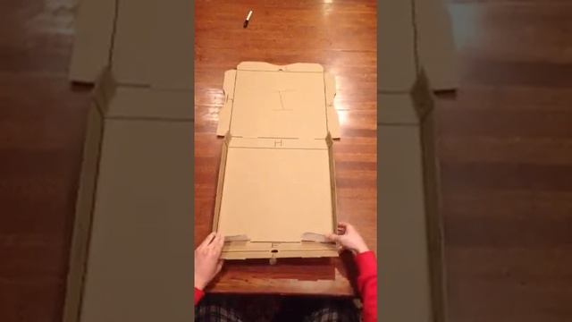 How to fold a pizza box смотреть онлайн