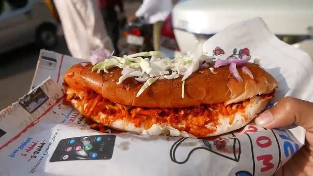 Жесть! Индийская уличная еда (Indian street food)