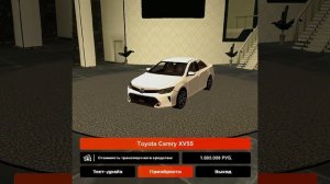CAMRY XV55 на SPORT ПРОШИВКЕ - GTA BLACK RUSSIA / БЛЕК РАША