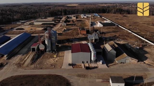 Завод по производству комбикорма Kombinat