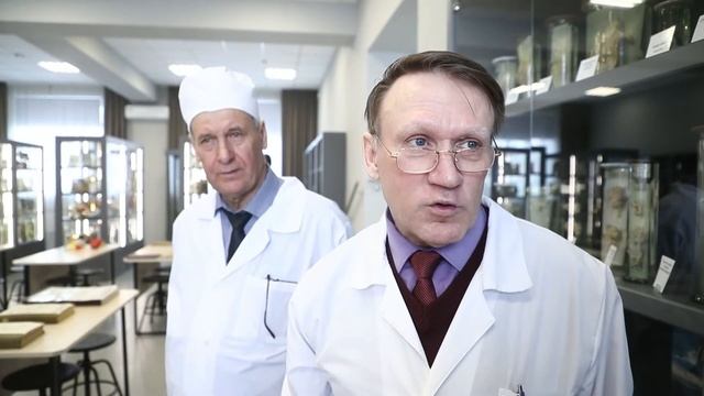 Обновлённый анатомический музей КемГМУ