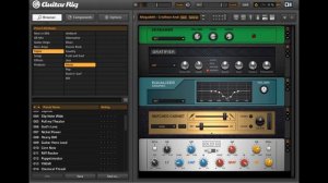 GUITAR RIG 5 - 5 PRESETS FOR CLASSIC ROCK/METAL TONES + LINKS