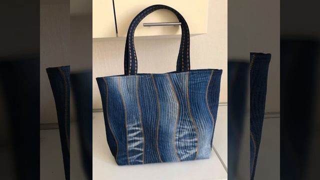 Most Beautiful Denim Patchwork Creative Designs ideas 2023 смотреть онлайн