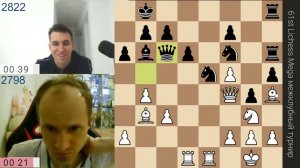 НАСТОЯЩИЙ ФЭЙРЧЕСС! // GM СЕРГЕЙ ЖИГАЛКО vs GM ДМИТРИЙ АНДРЕЙКИН