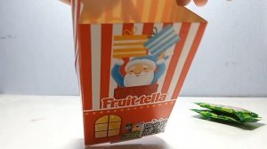 Обзор НОВОГОДНЕГО ? набора сладостей от Fruit-Tella и Chupa Chups!