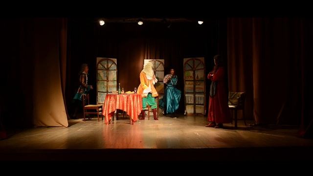 "Мещанин во дворянстве" Ж.Б.Мольер; Санкт-Петербург, Центр Искусства воспитания смотреть онлайн