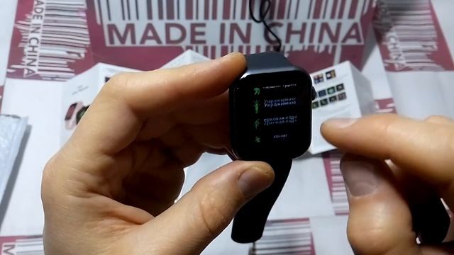 Недорогие Smart-часы Р9 с AliExpress смотреть онлайн