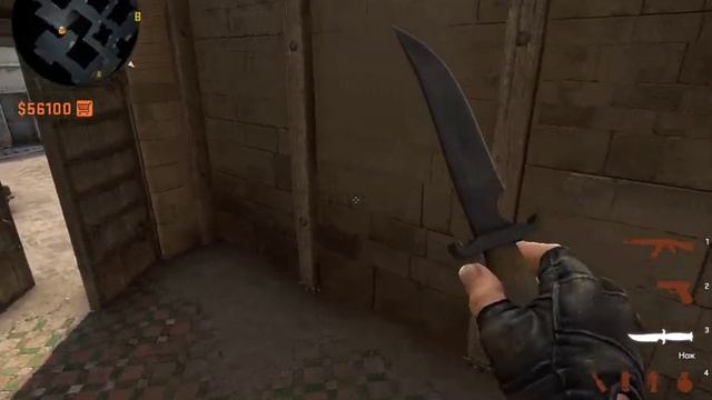 ПРОСТОЙ СПОСОБ ЗАБРАТЬСЯ НА ЯЩИК В БОКСЕ CS:GO // AN EASY WAY TO JUMP ON A BOX IN A BOX DE_DUST2 смотреть онлайн