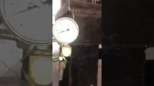Проверка гидравлического домкрата с манометром г/п 20 тонн