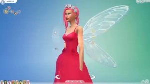 The Sims 4, Симс 4, Создание персонажей 8 Фей,
