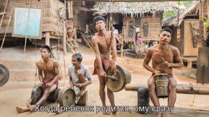 Племя, где мужчины моют женщинам ноги - традиции Тив